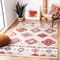 Safavieh Rectangular Adirondack Global Area Rug, Beige & Red - 8 x 10 ft. ADR252B-8 - alternate 9